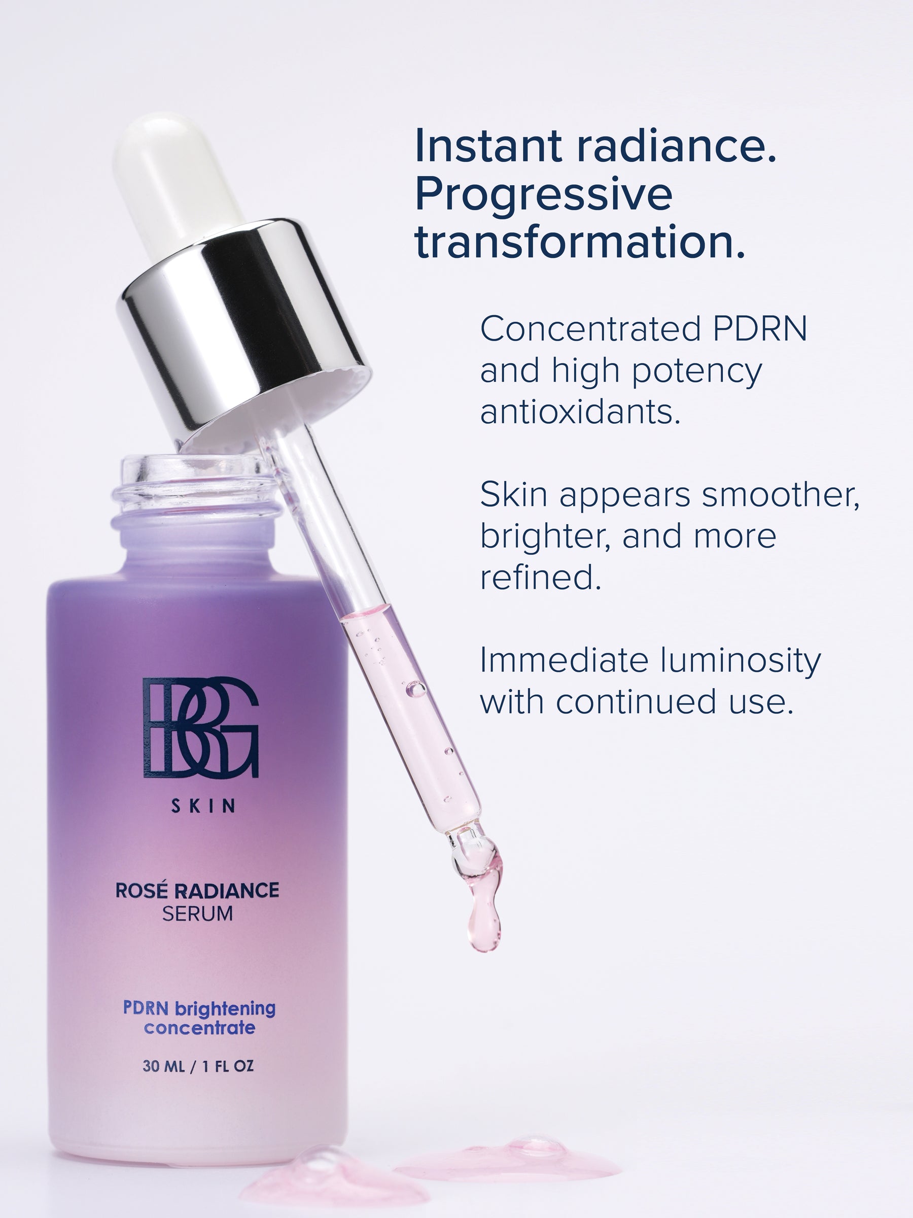 Rosé Radiance Serum